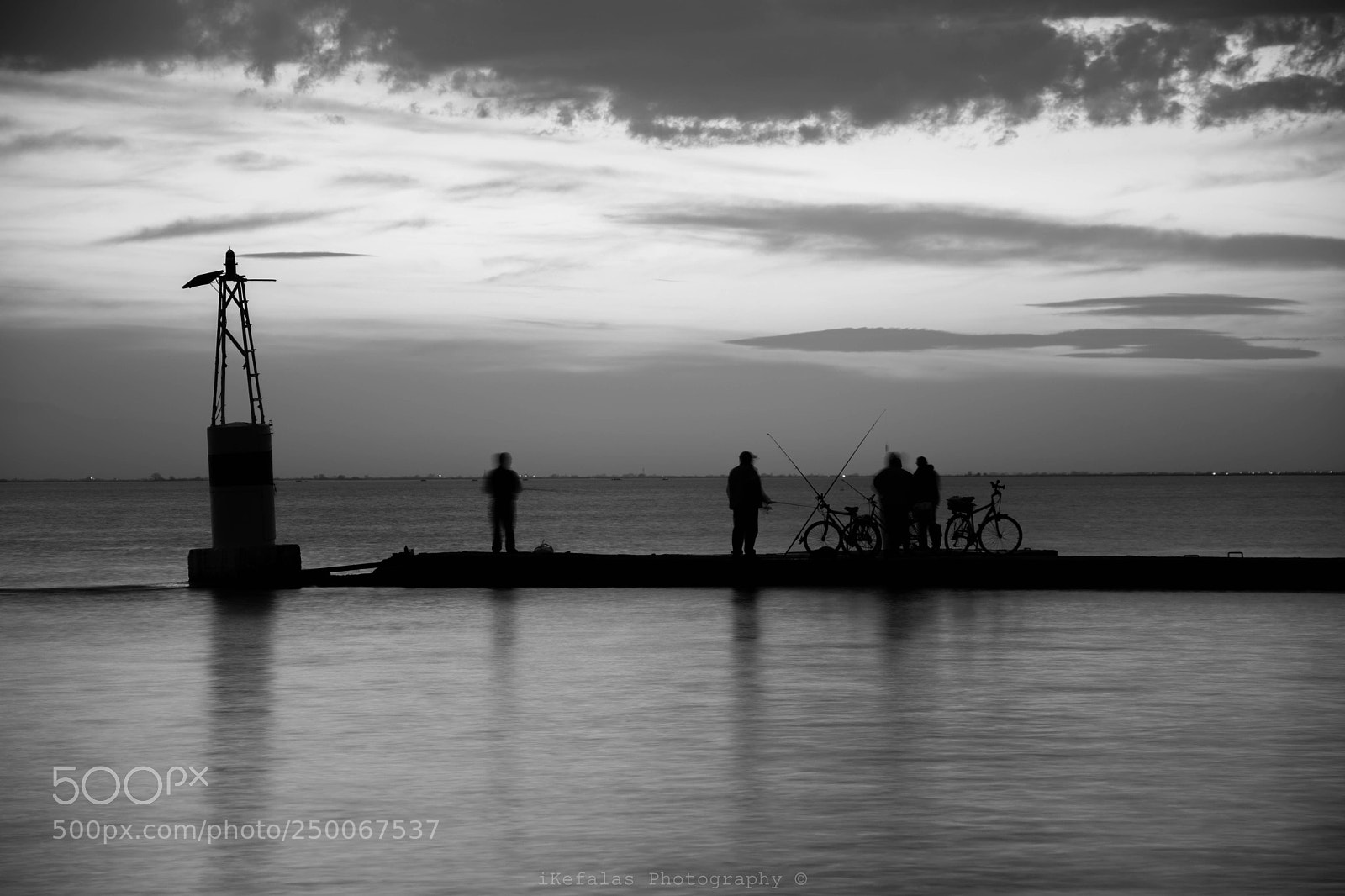Nikon D5300 sample photo. When shadows fishing photography