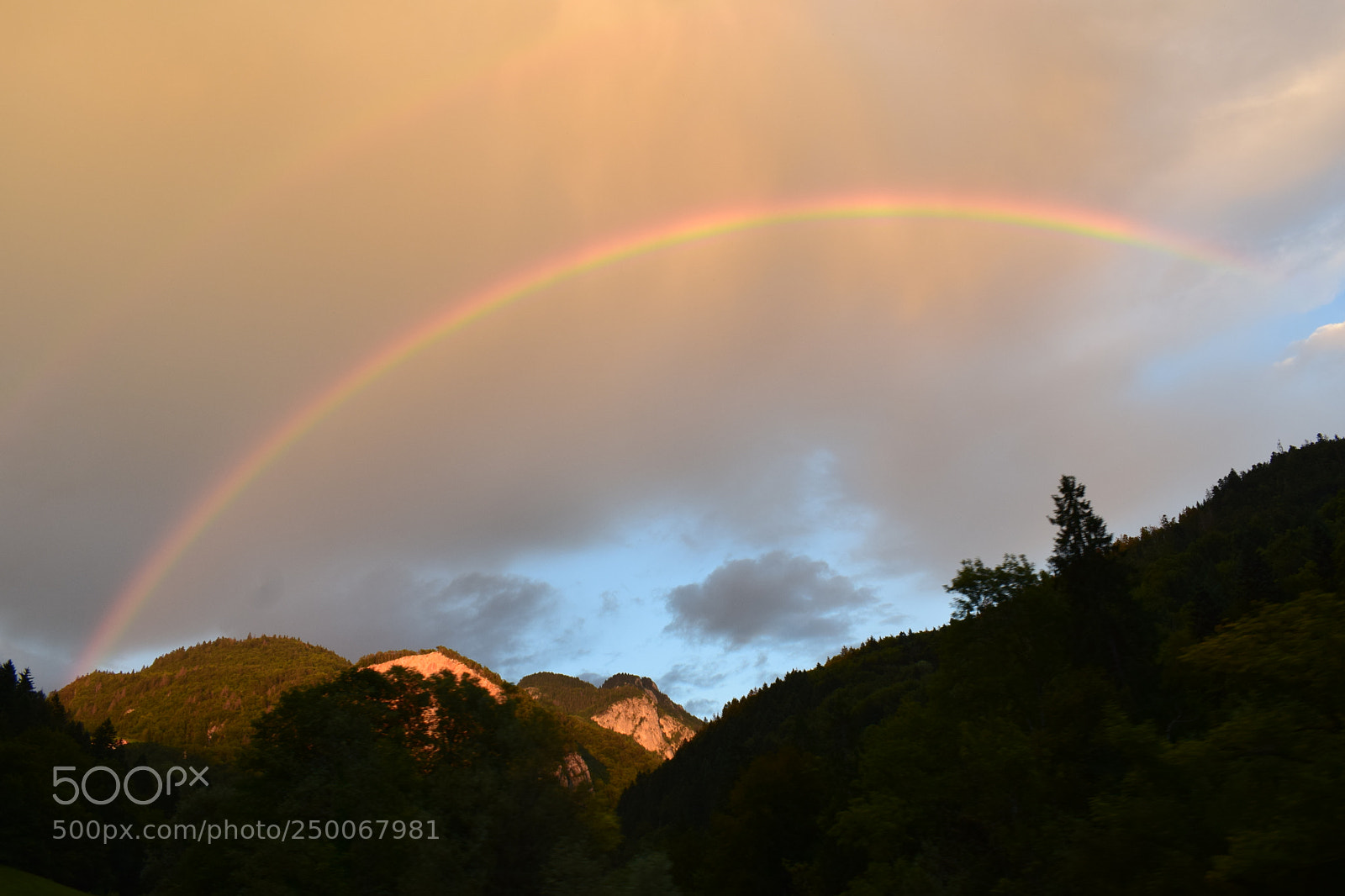 Nikon D3300 sample photo. Arc en ciel en photography