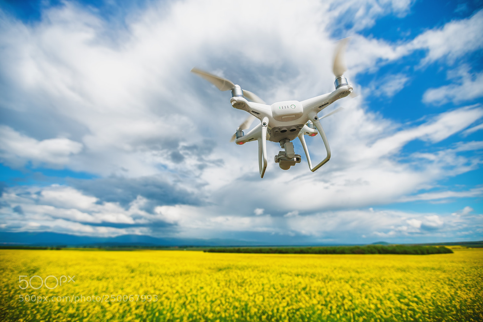 Sony a7R II sample photo. Flying drone over the photography