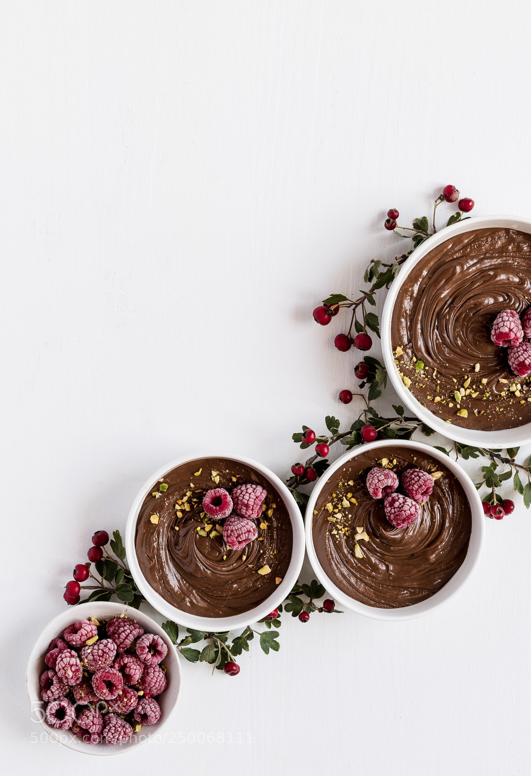 Sony a7R II sample photo. Vegan chocolate cream photography