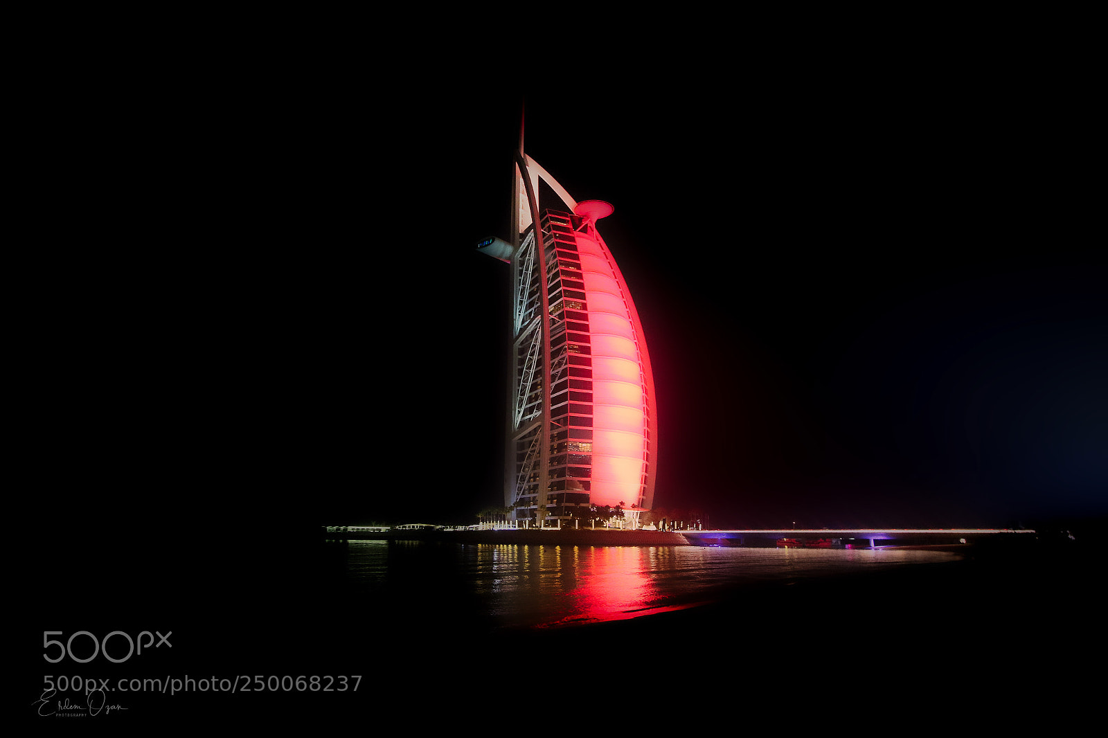 Canon EOS 7D Mark II sample photo. Burj al arab photography