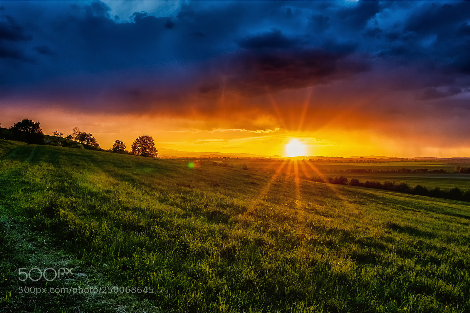 Sony SLT-A99V sample photo. Nahendes unwetter bei ballenstedt photography