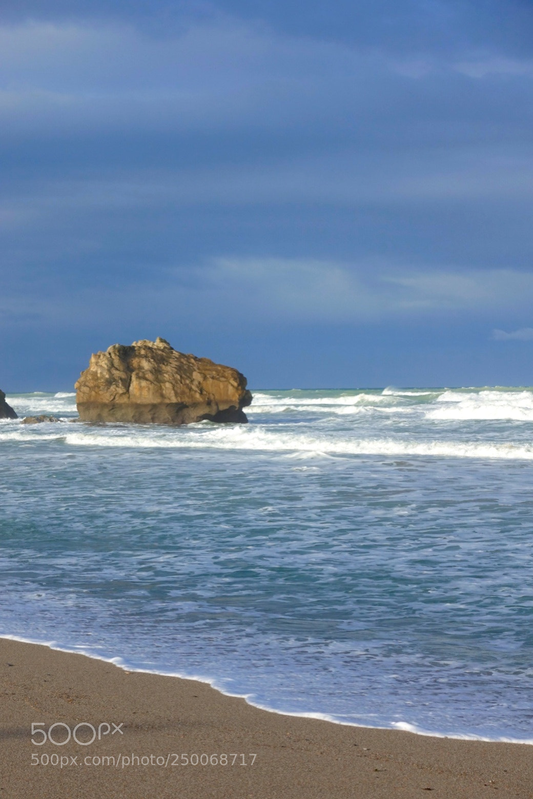 Sony DSC-RX100M5 sample photo. Biarritz - france photography