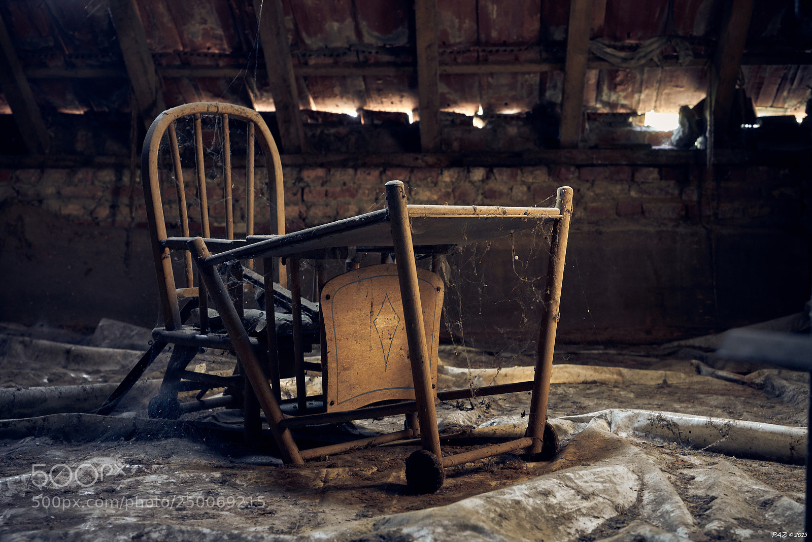 Sony a7R sample photo. Attics... photography