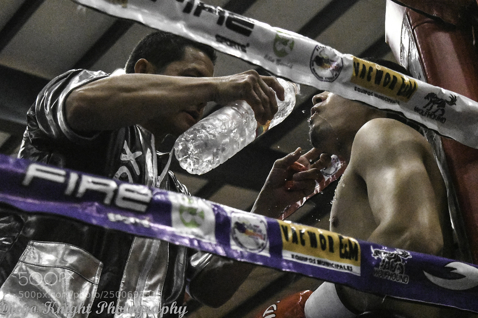 Nikon D500 sample photo. Boxing in rosarito, mexico photography