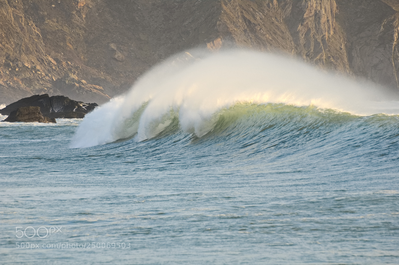 Pentax K-3 sample photo. Surfing wave photography
