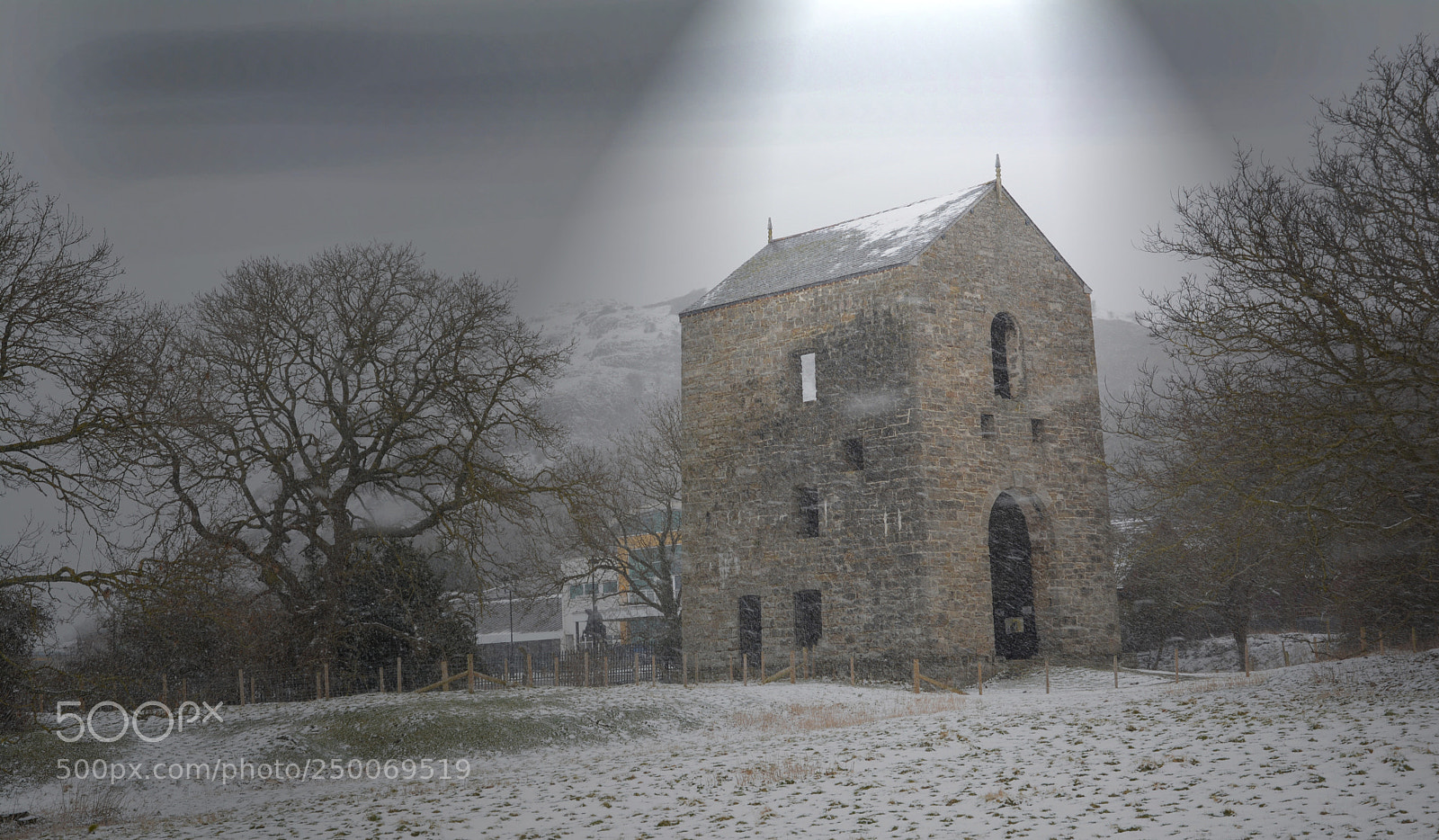 Nikon D5200 sample photo. The clive engine house photography