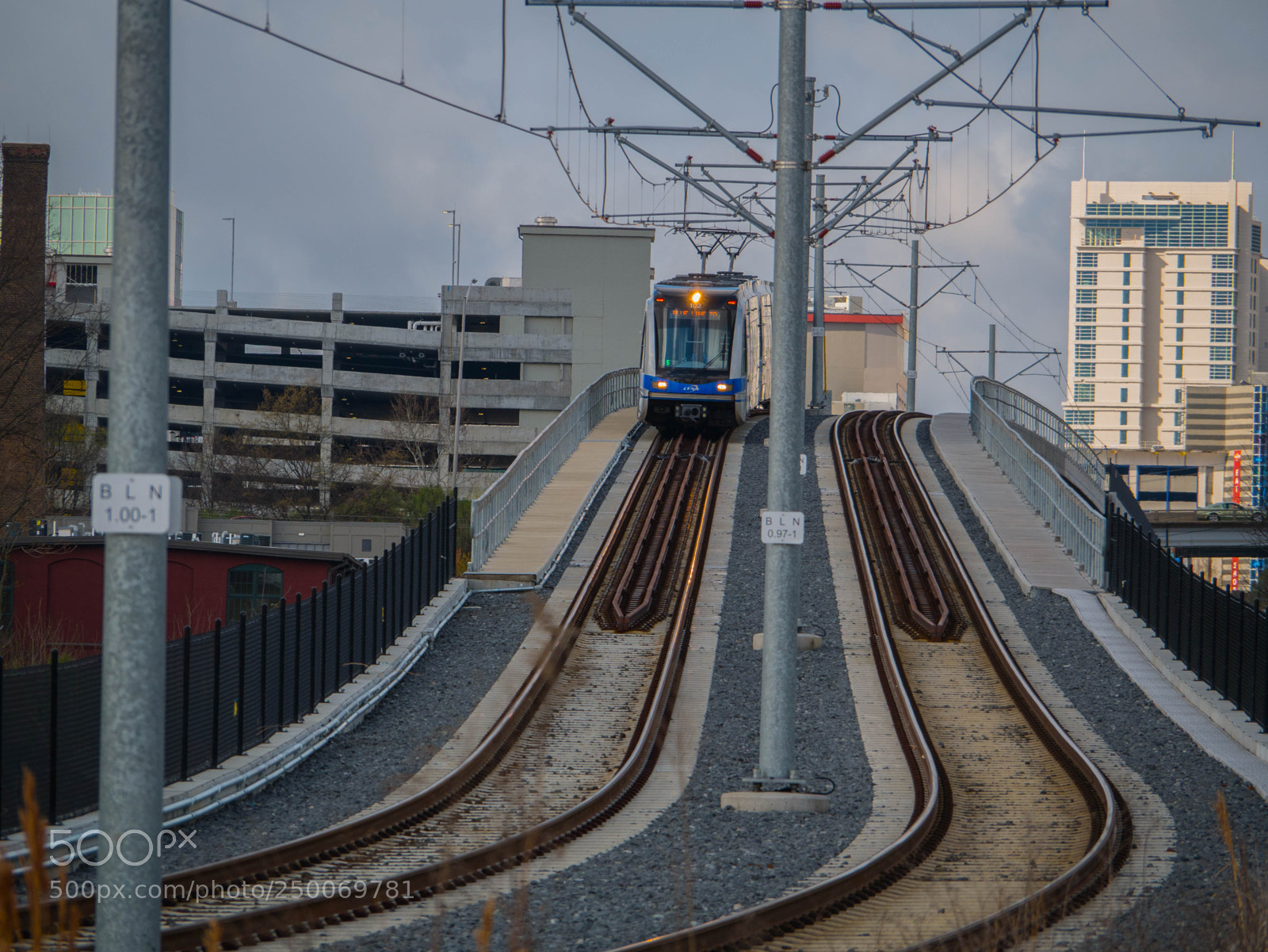 Panasonic Lumix DMC-G85 (Lumix DMC-G80) sample photo. New blue line photography