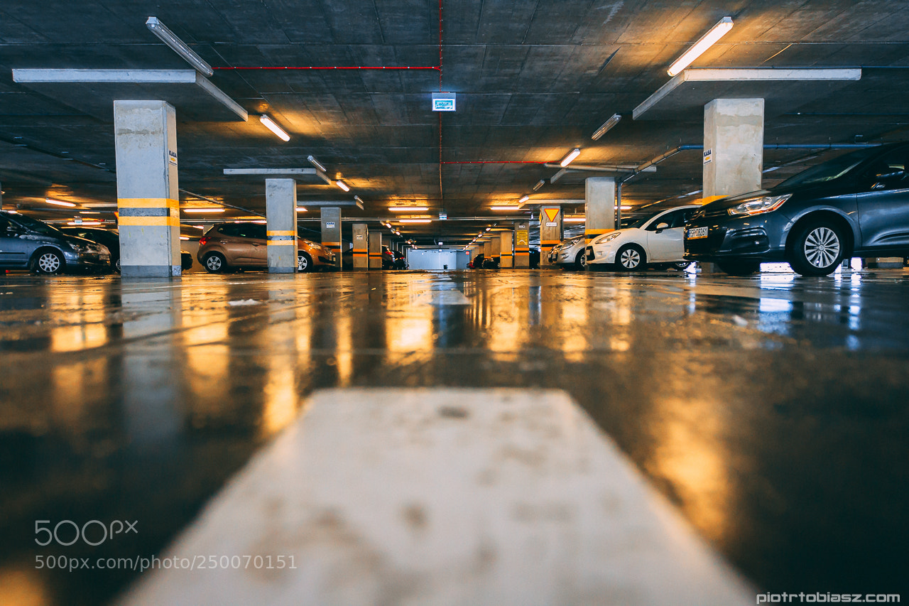 Canon EOS 7D sample photo. Parking photography