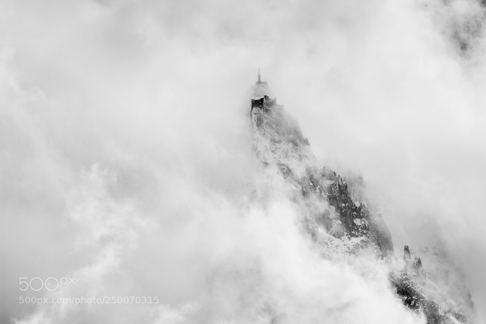 Canon EOS 7D sample photo. Aiguille du midi dans photography