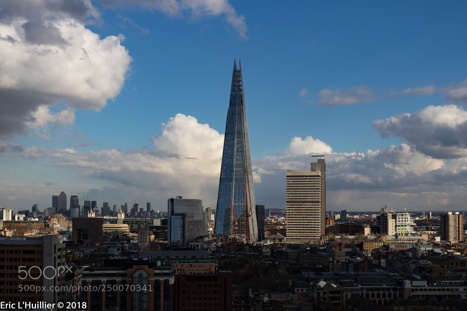 Canon EOS 80D sample photo. The shard from millenium photography