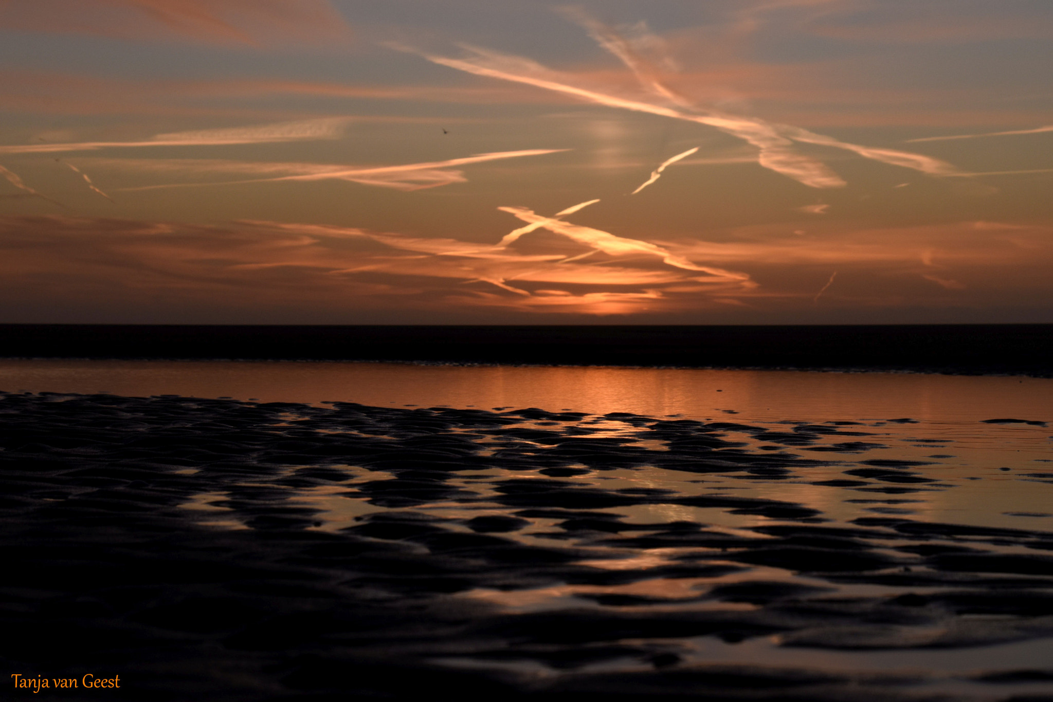 Nikon D5500 sample photo. Sunset photography