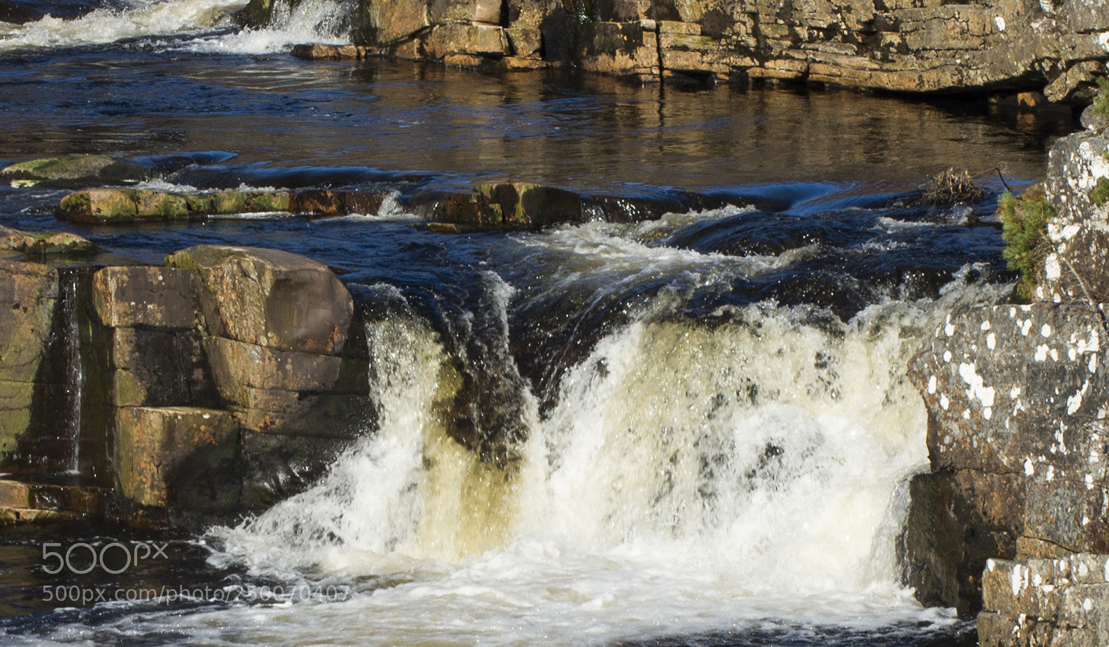 Sony Alpha DSLR-A450 sample photo. Blackwater at garve photography