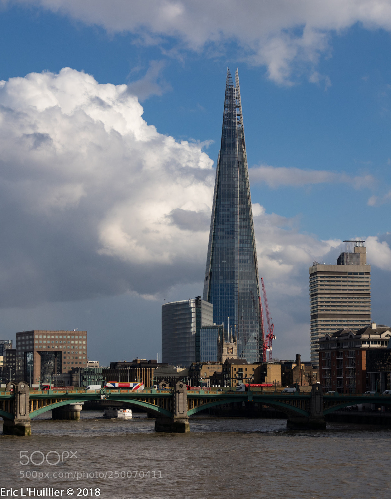 Canon EOS 80D sample photo. The shard from millenium photography