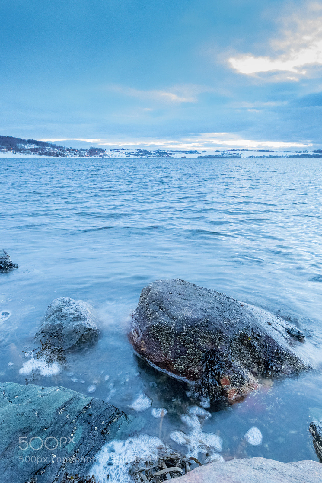 Canon EOS 6D Mark II sample photo. Amazing bluehour photography