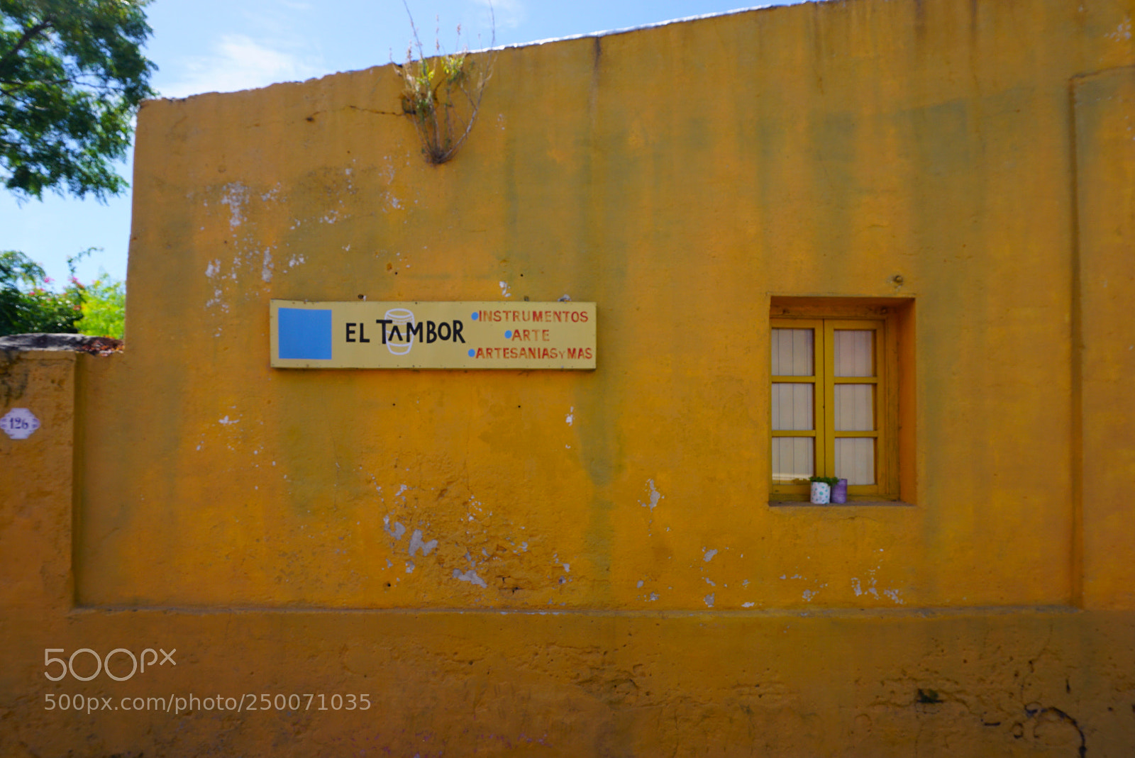 Sony a6000 sample photo. Colonia del sacramento uruguay photography