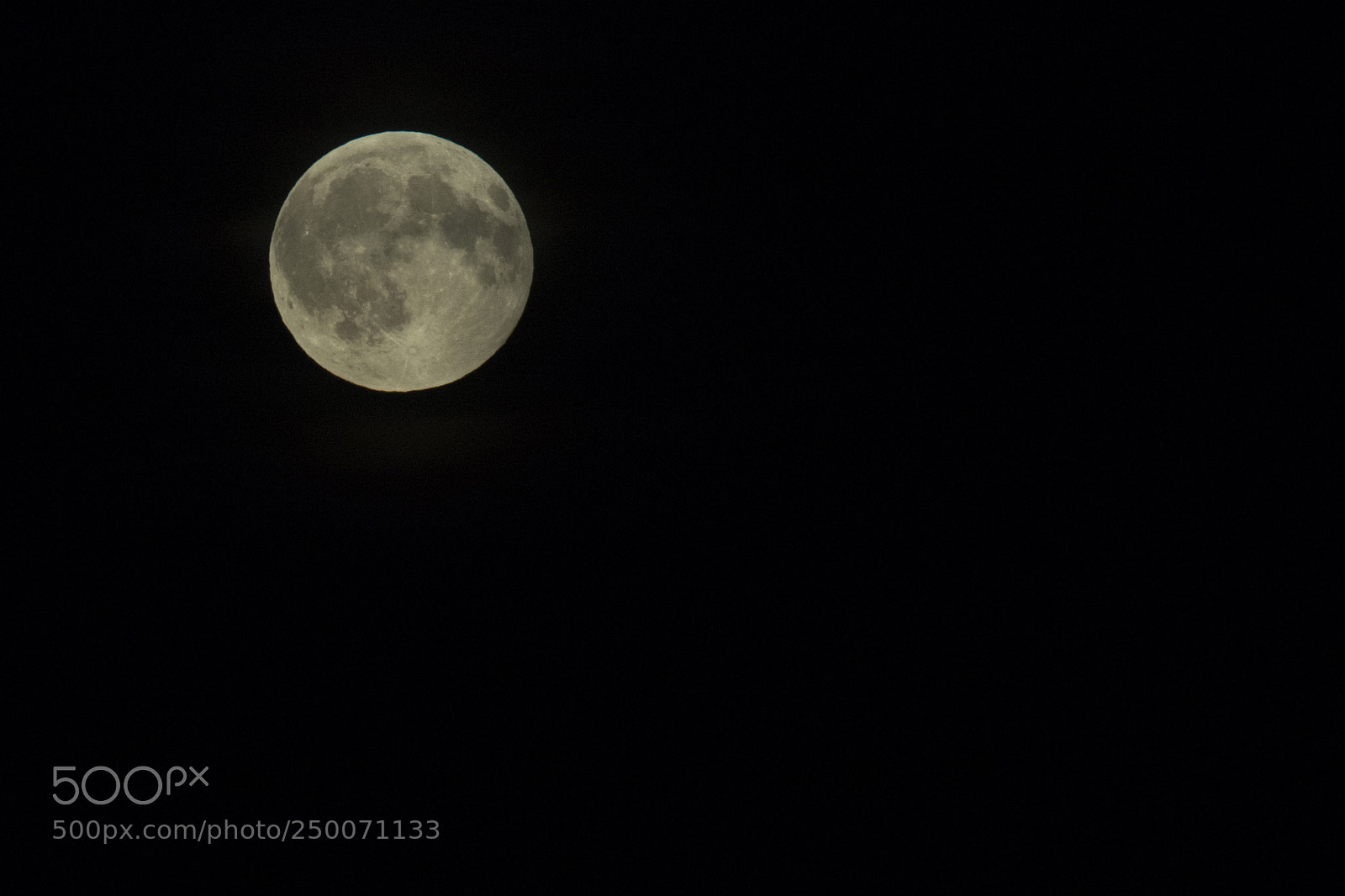 Canon EOS 6D Mark II sample photo. Moon photography