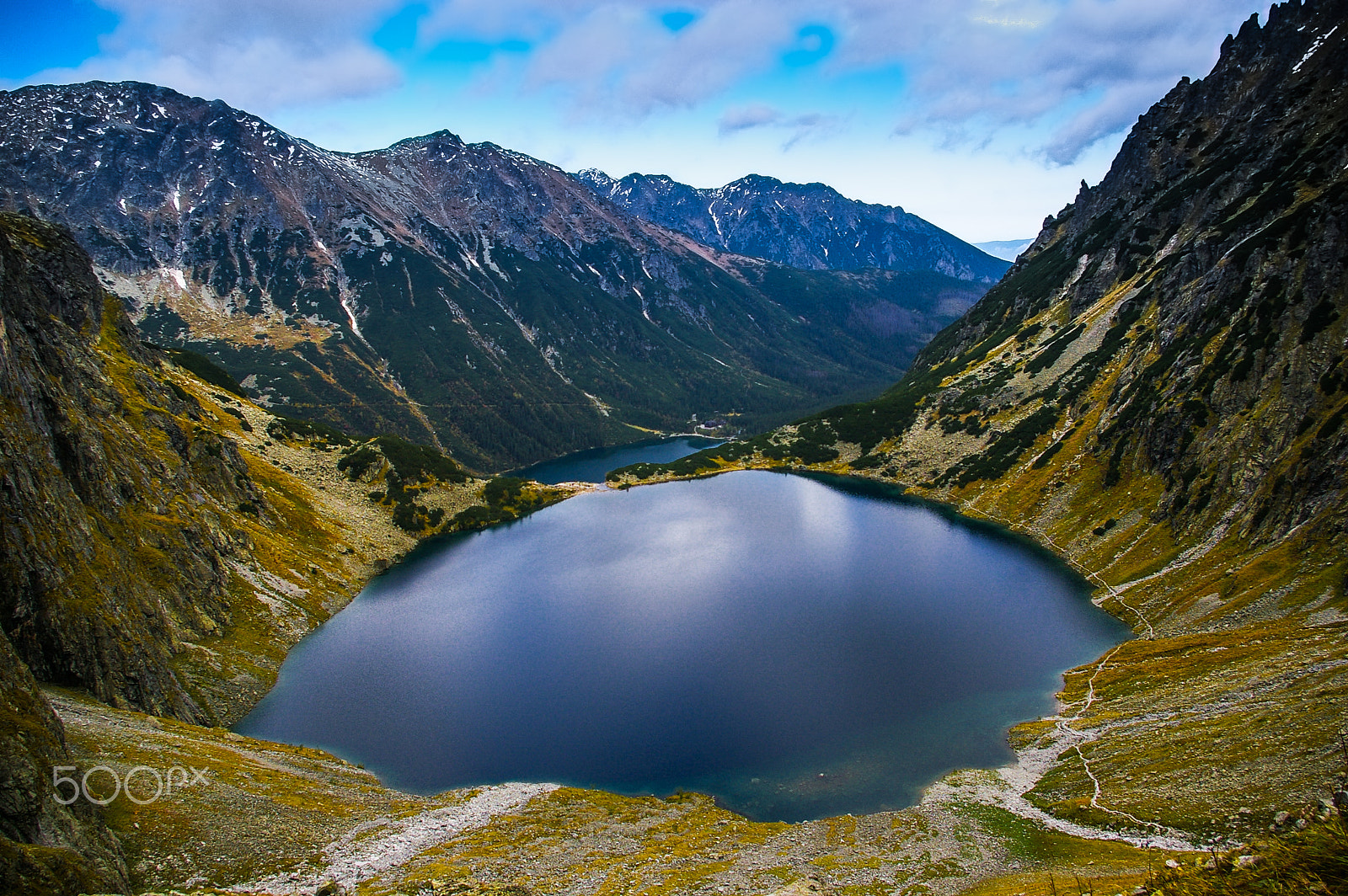 Pentax K100D Super sample photo. Tatra mountains photography