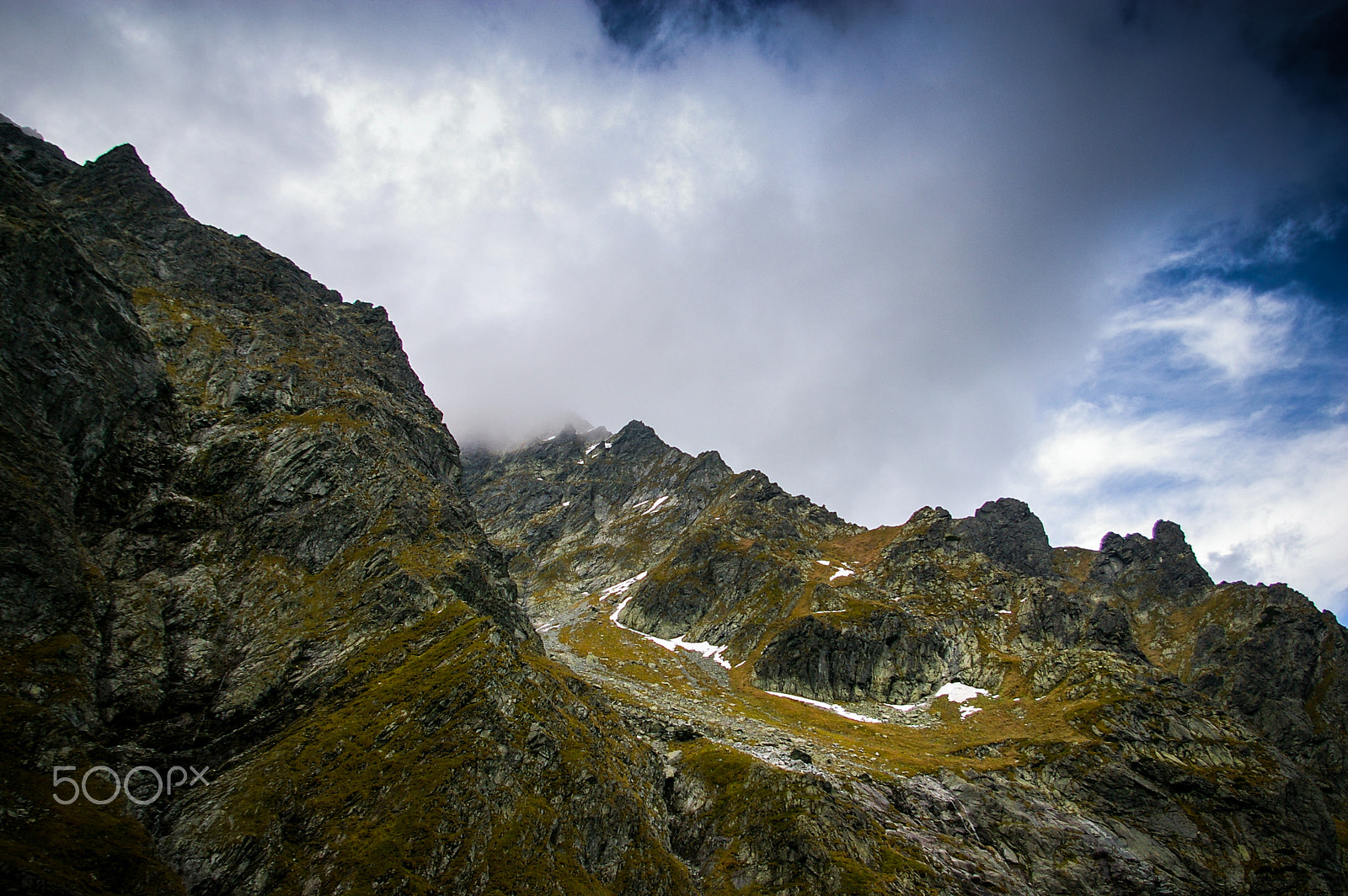 Pentax K100D Super sample photo. Tatra mountains photography