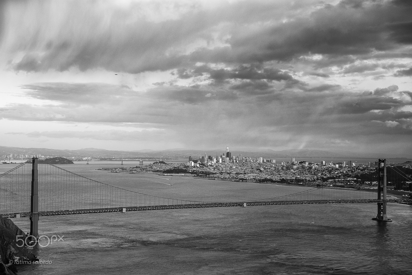 Leica M Monochrom (Typ 246) sample photo. Golden gate bridge photography