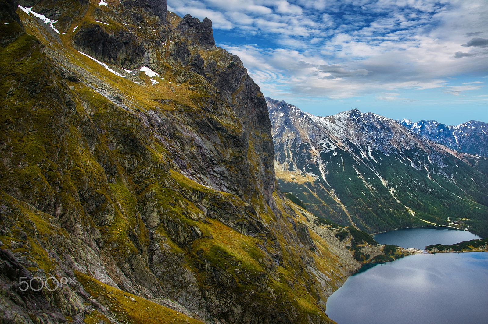 Pentax K100D Super sample photo. Tatra mountains photography