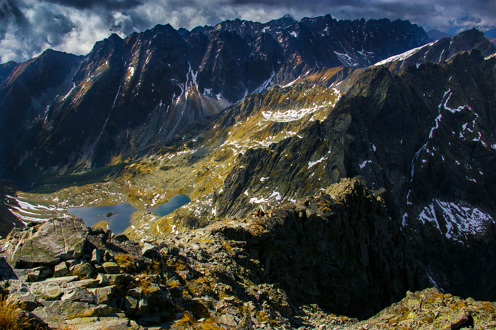 Pentax K100D Super sample photo. Tatra mountains photography