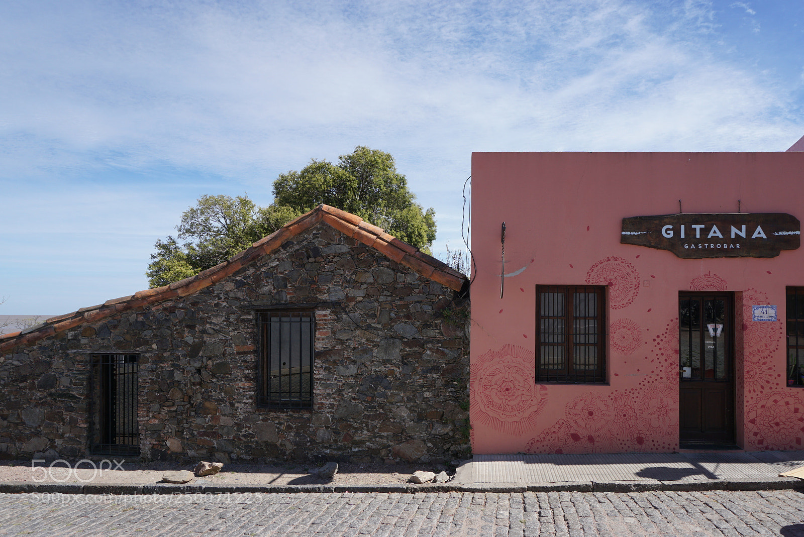 Sony a6000 sample photo. Colonia del sacramento uruguay photography