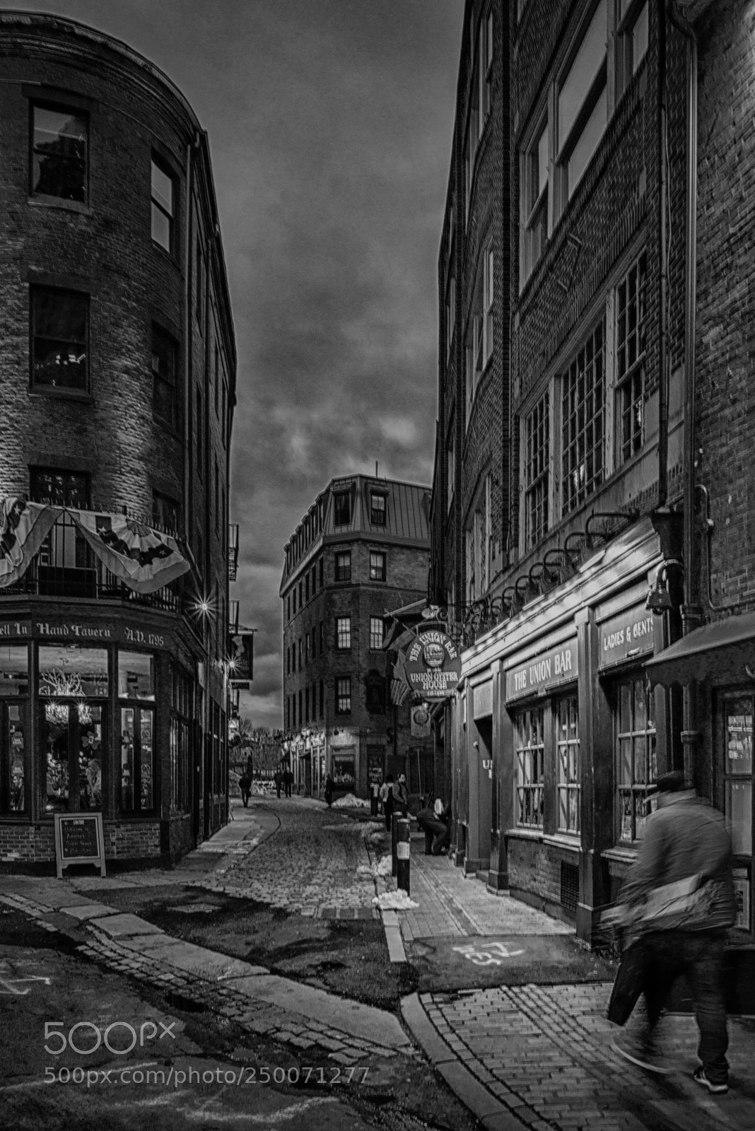 Nikon D800 sample photo. Boston union oyster photography