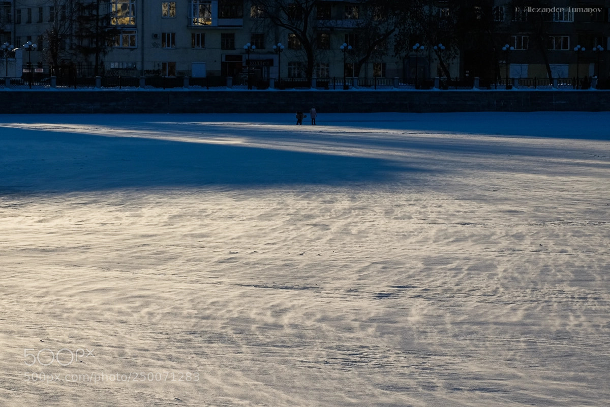 Fujifilm X-T1 sample photo. Cold waves photography