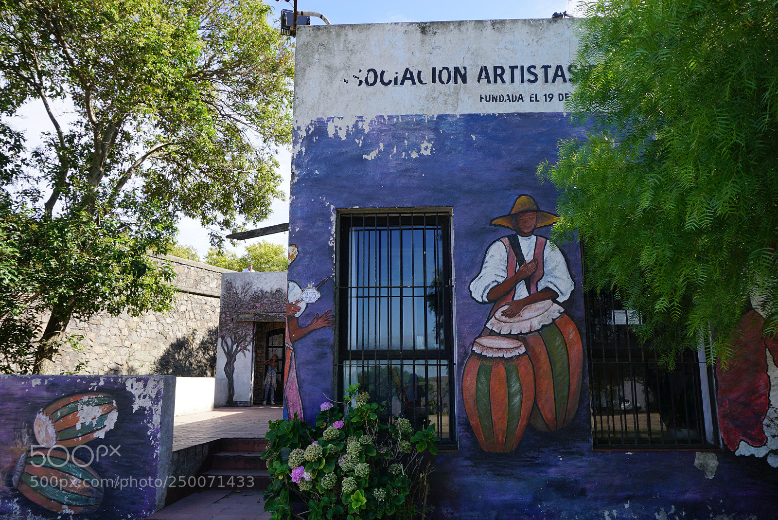Sony a6000 sample photo. Colonia del sacramento uruguay photography