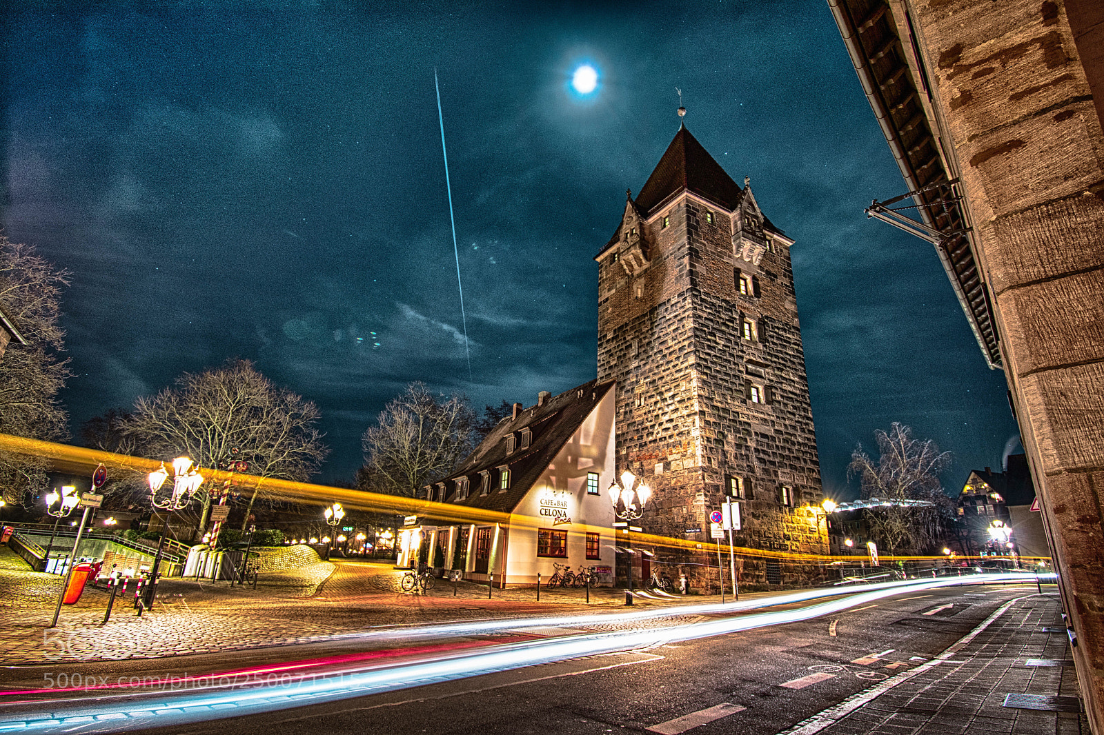 Nikon D5500 sample photo. Schuldturm photography