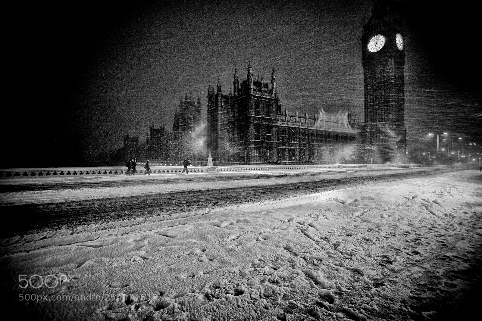 Canon EOS 5D sample photo. Big ben and parliament photography