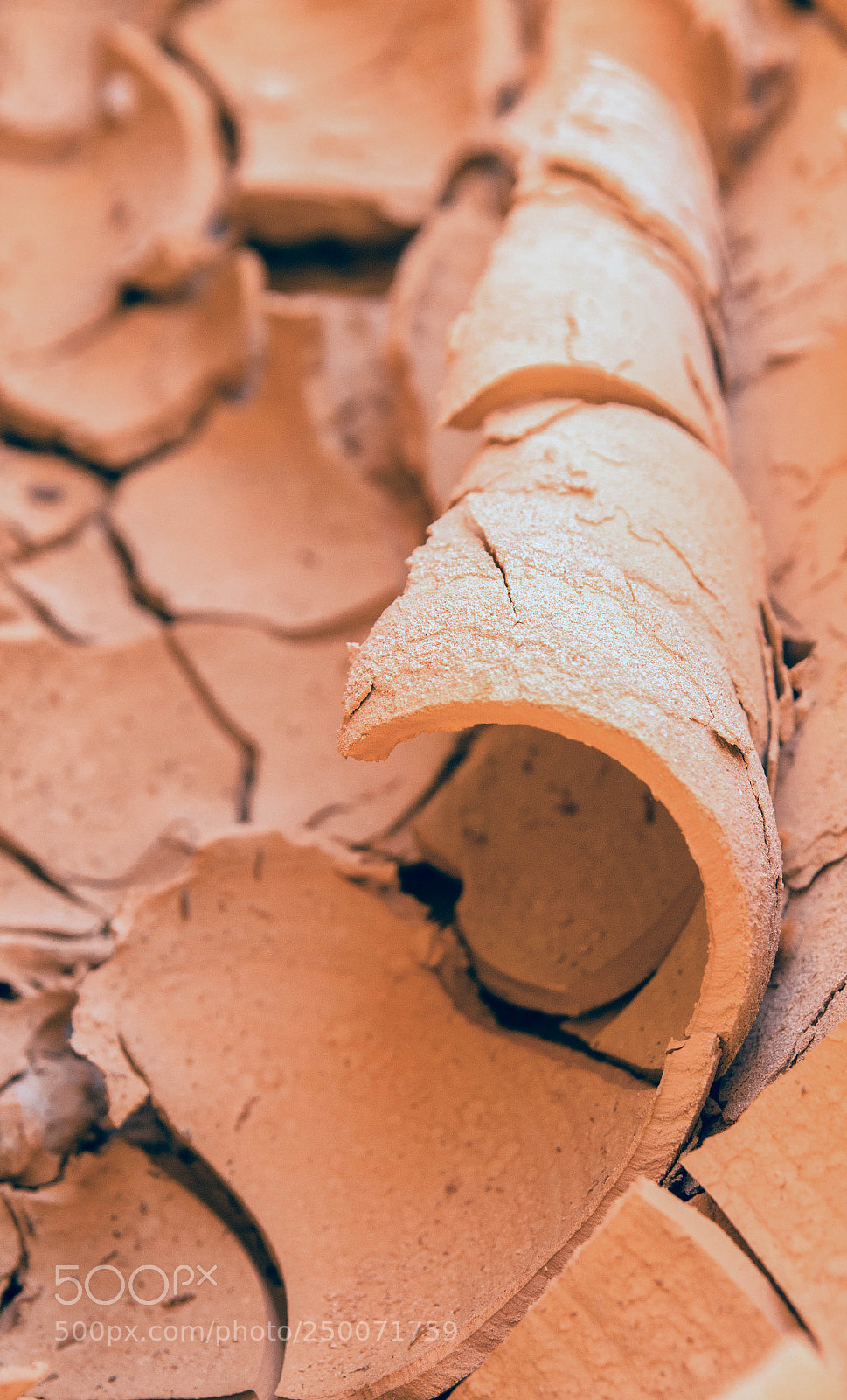 Nikon D7000 sample photo. Parched land photography