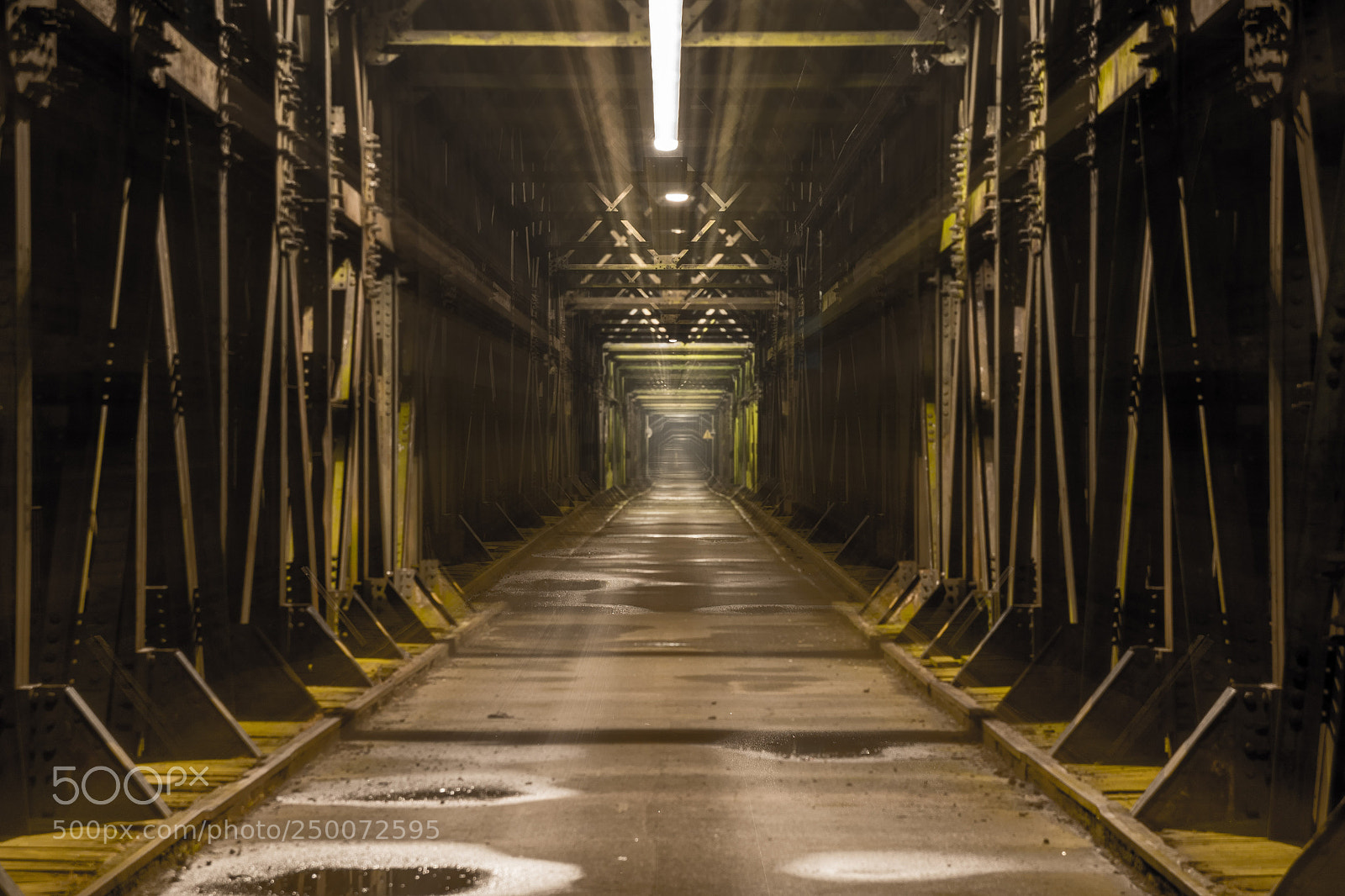 Nikon D7100 sample photo. Bridge in tczew photography