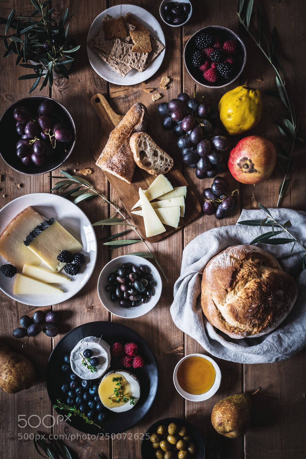 Sony a7R II sample photo. Cheese & grapes photography