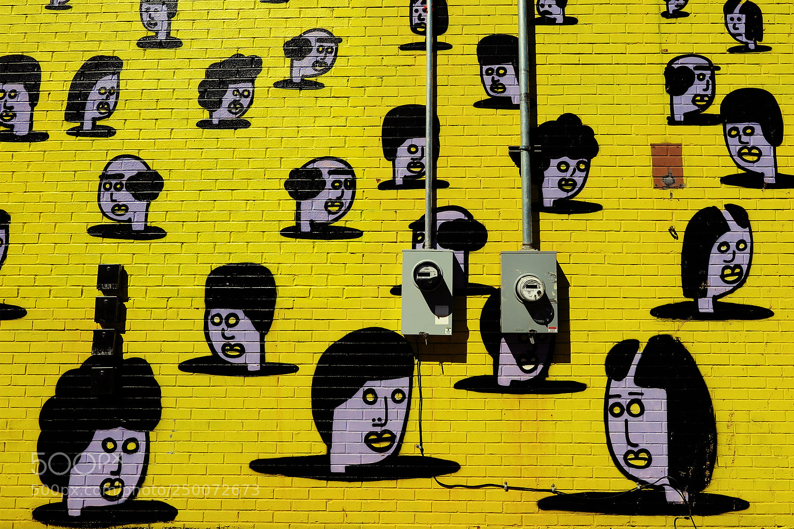 Canon PowerShot G1 X Mark II sample photo. Church street mural photography