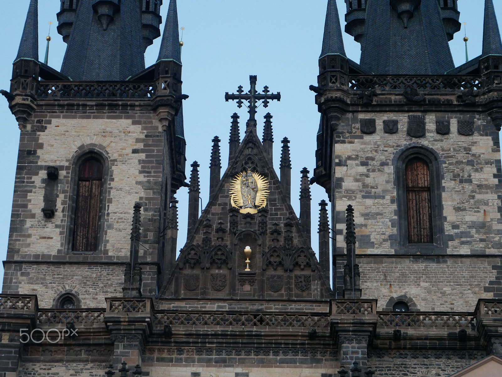 Panasonic Lumix DMC-G85 (Lumix DMC-G80) sample photo. Church of our lady before týn photography