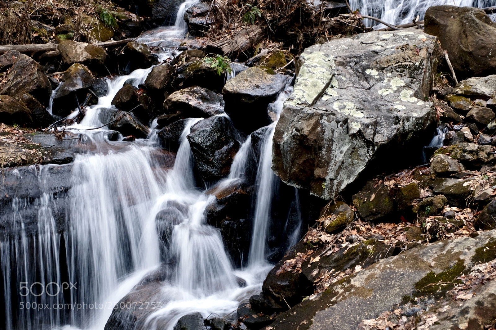 Fujifilm X-T20 sample photo. Mini-waterfall photography