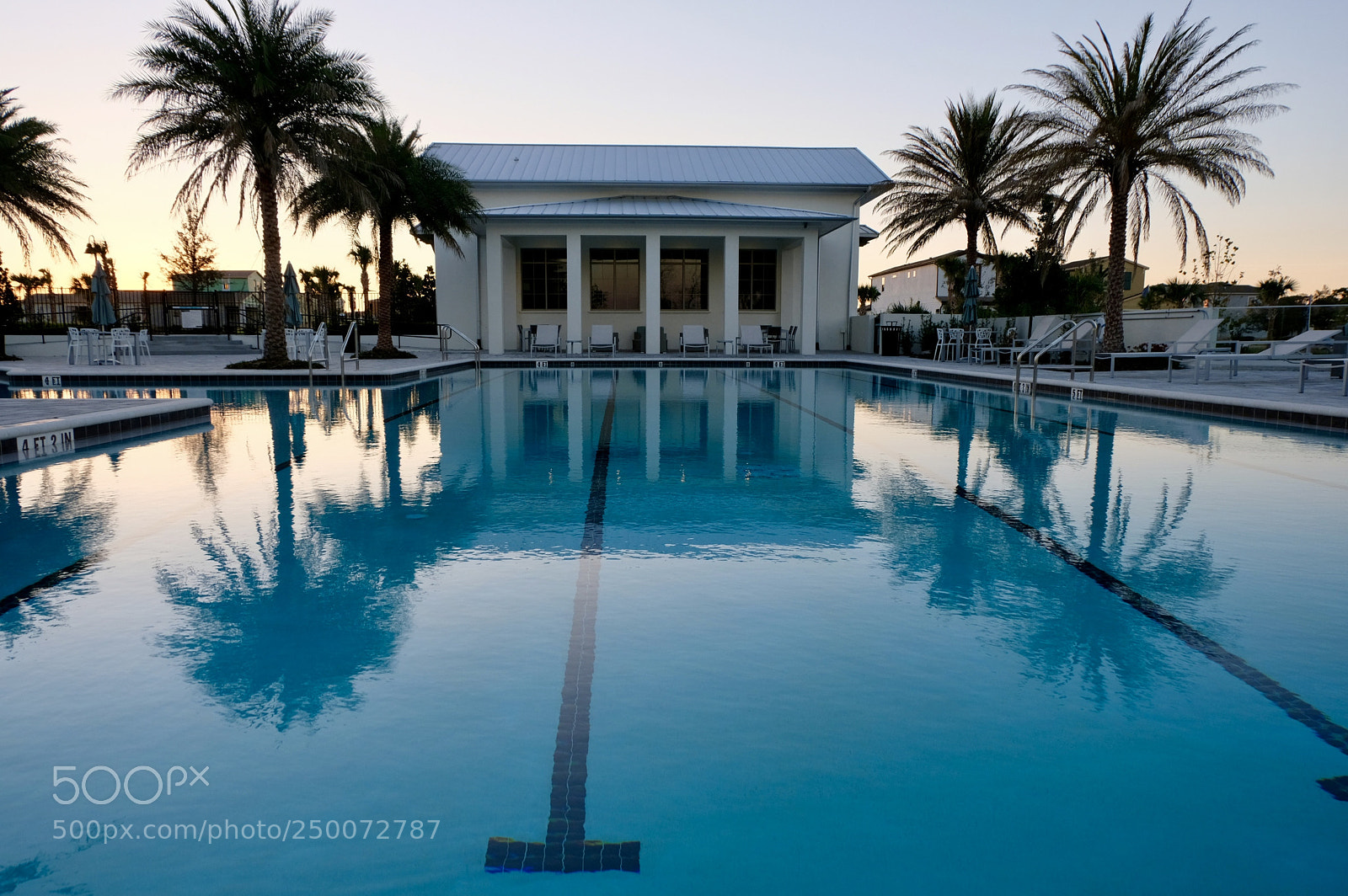 Fujifilm X-T20 sample photo. New community pool photography