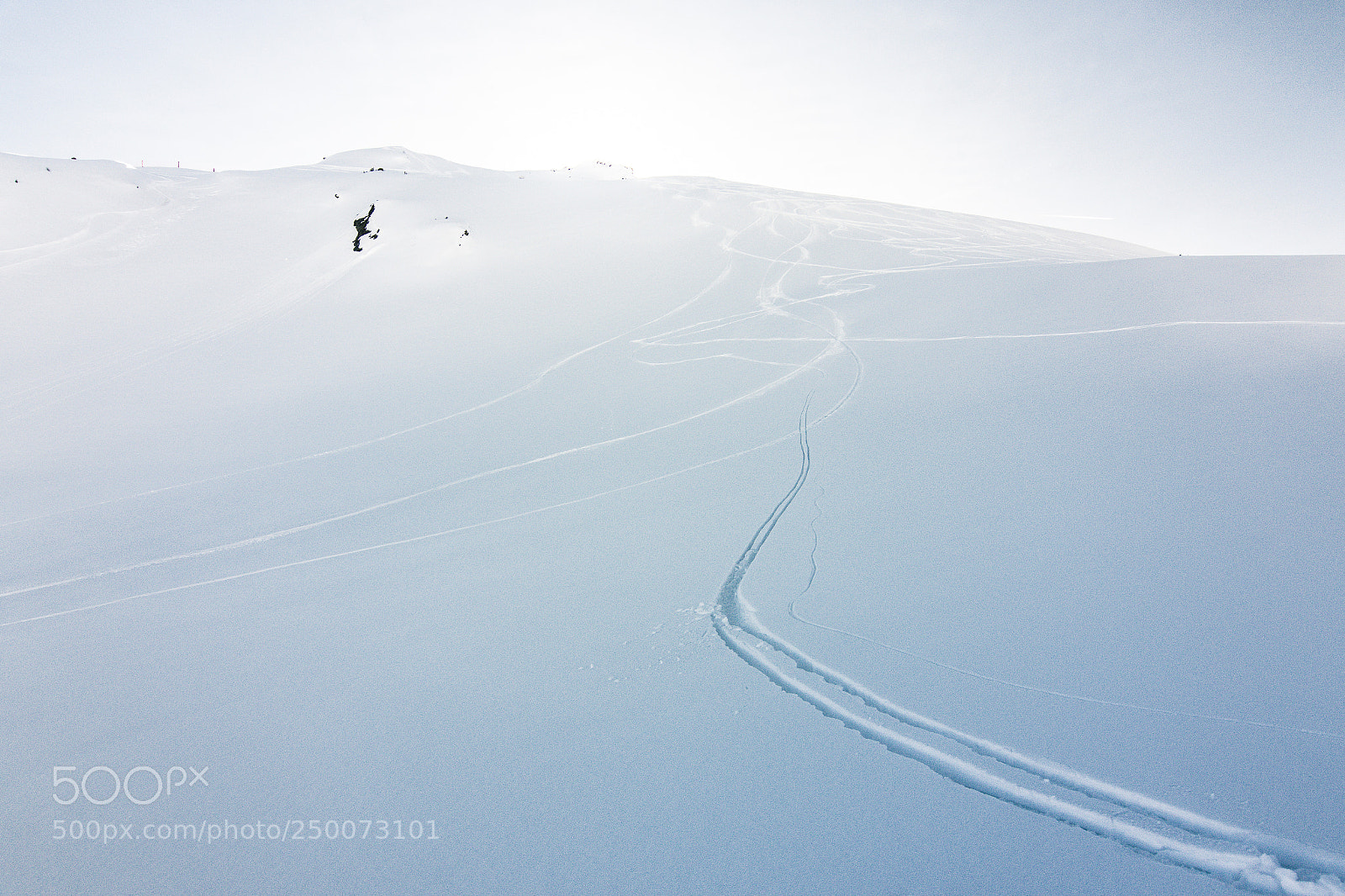 Nikon D7200 sample photo. Snow and sun photography
