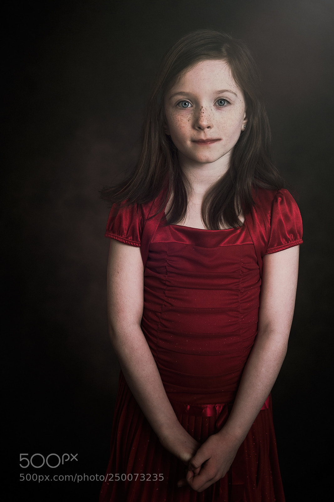 Nikon D810 sample photo. Olivia 8 years. photography