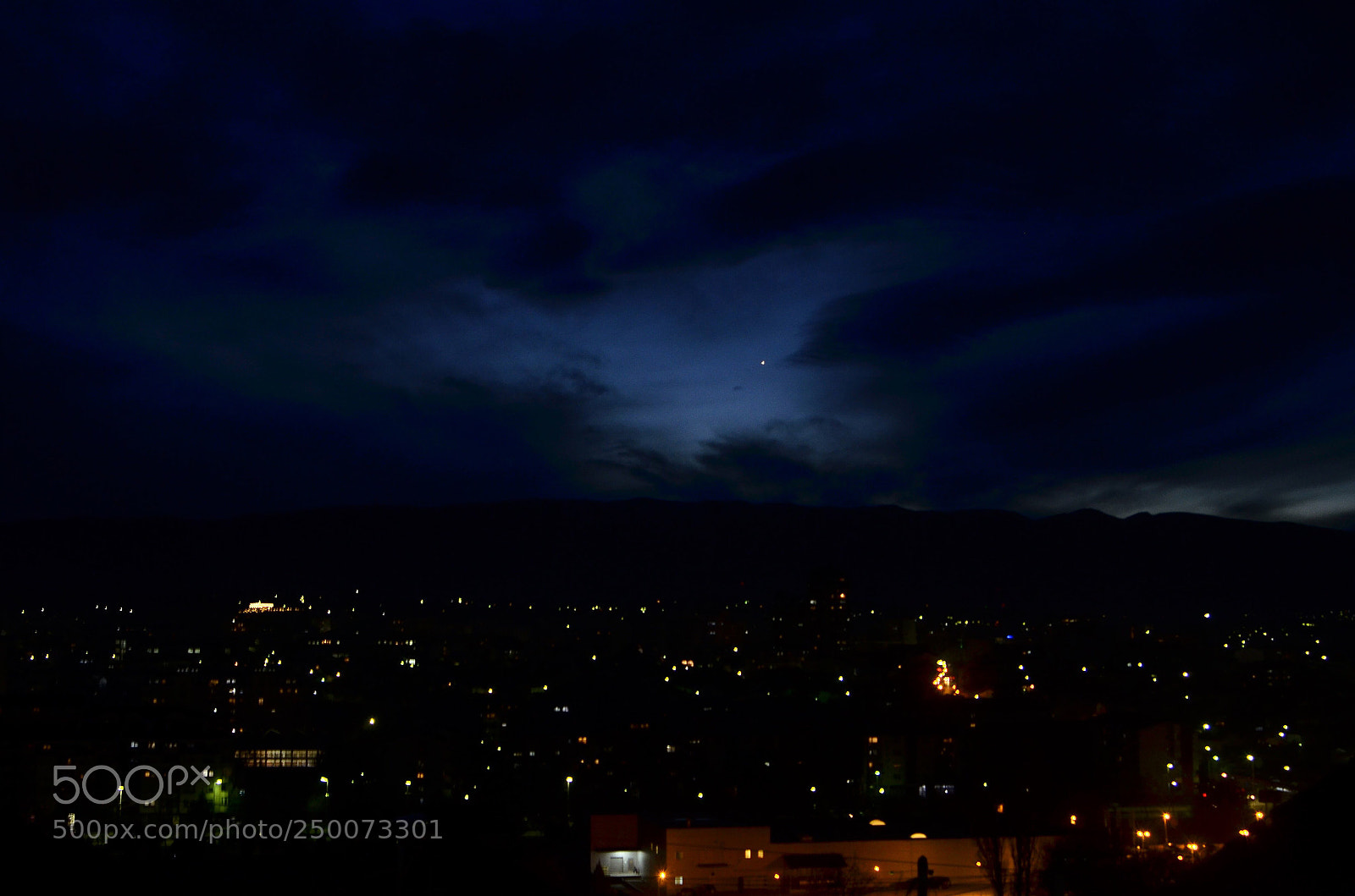 Nikon D7000 sample photo. Пейзаж/небо  photography