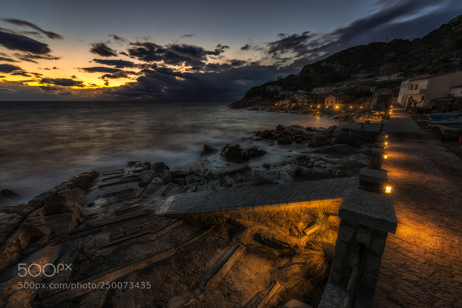 Nikon D810 sample photo. Sunset photography