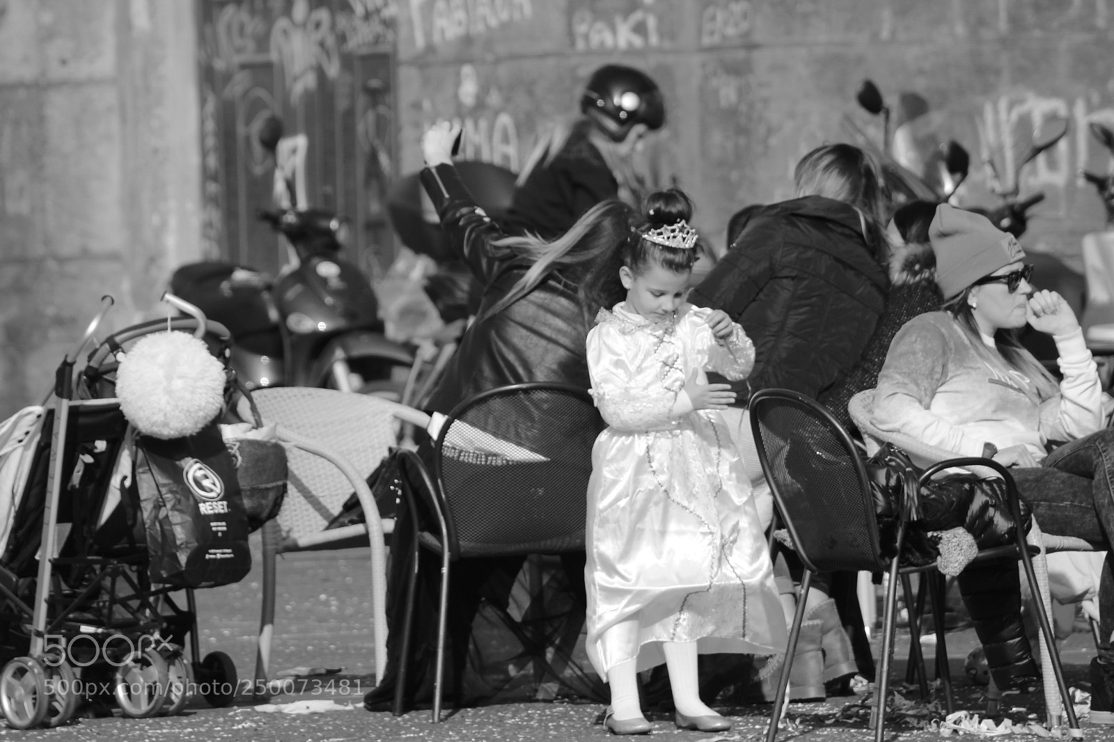 Canon EF 75-300mm f/4-5.6 sample photo. Principessa napoletana photography