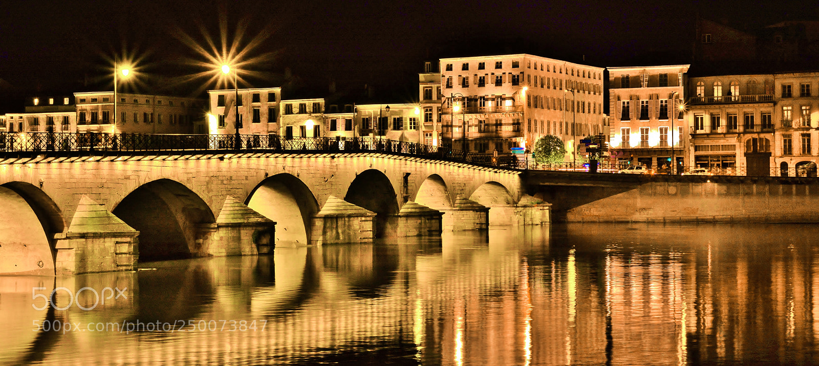 Nikon D7100 sample photo. Macon at night photography