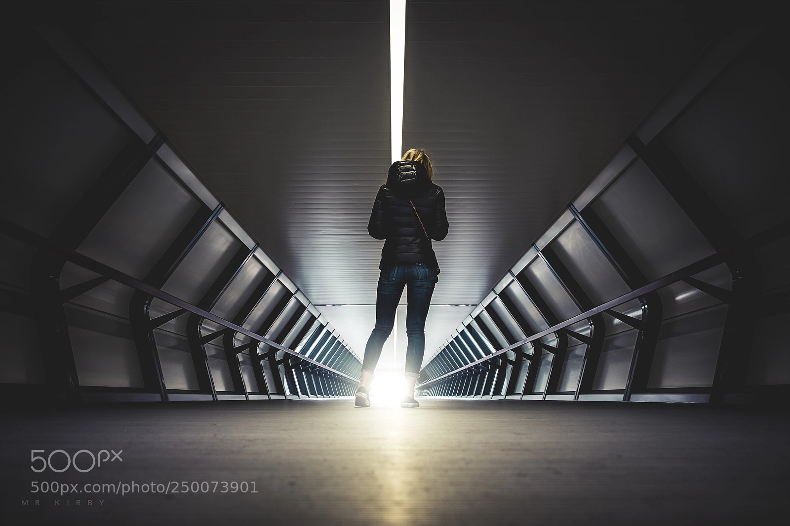 Fujifilm X-T10 sample photo. Adams plaza bridge photography