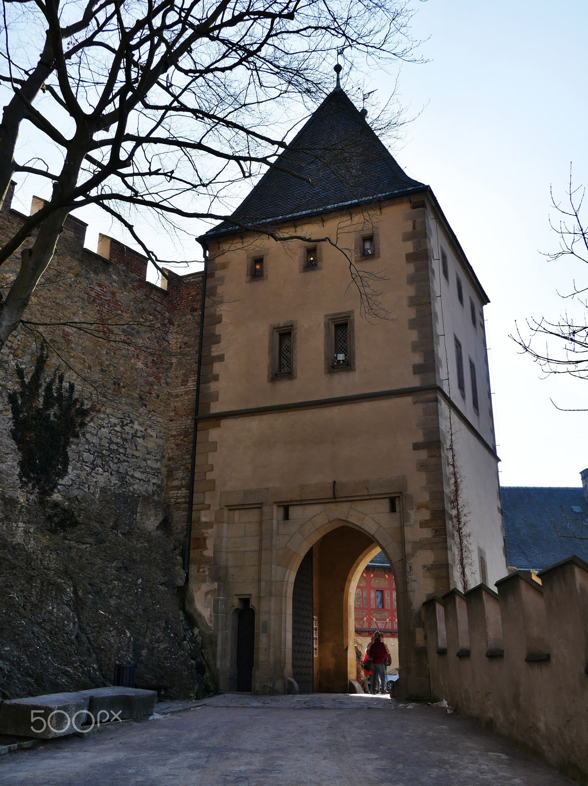 Panasonic Lumix DMC-G85 (Lumix DMC-G80) sample photo. Castle tower photography