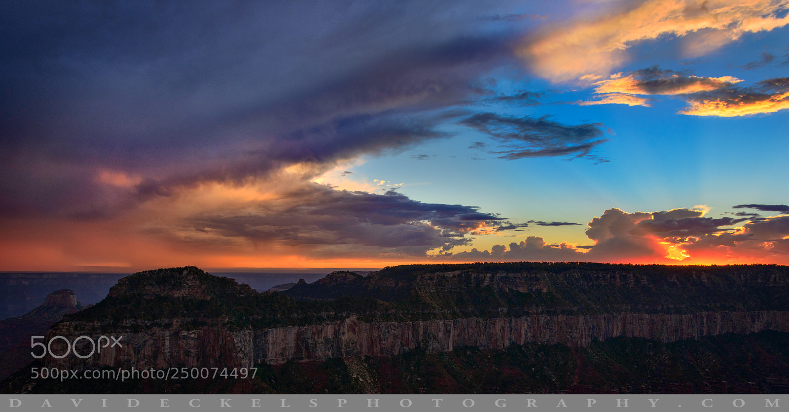 Nikon D800E sample photo. North rim after the photography