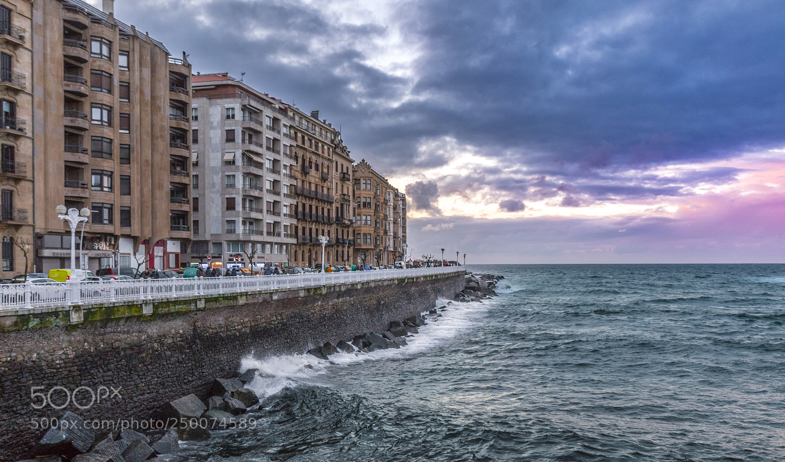 Canon EOS 70D sample photo. Desenbocadura del urumea, donosti. photography