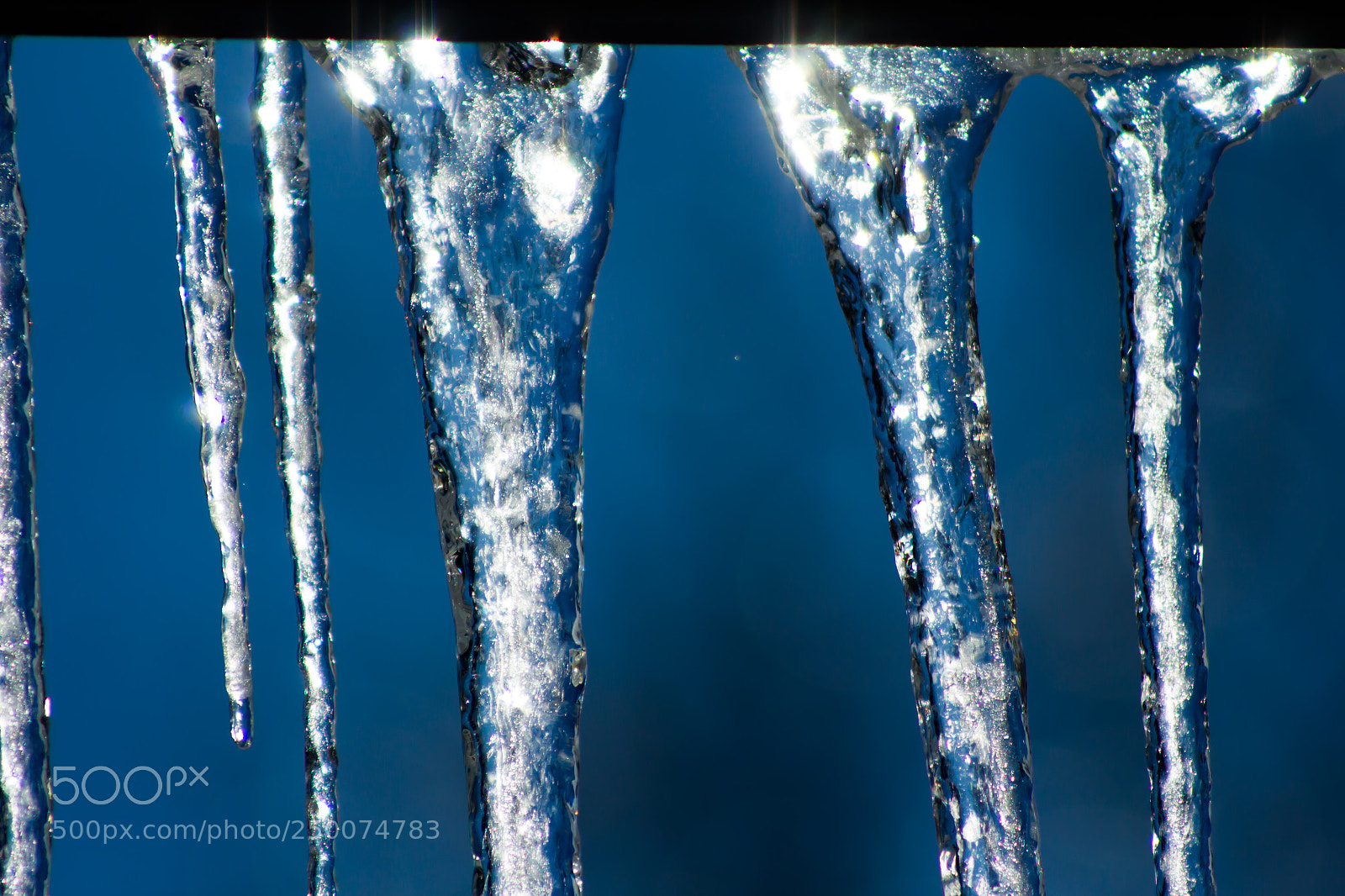 Canon EOS 60D sample photo. Icicles photography